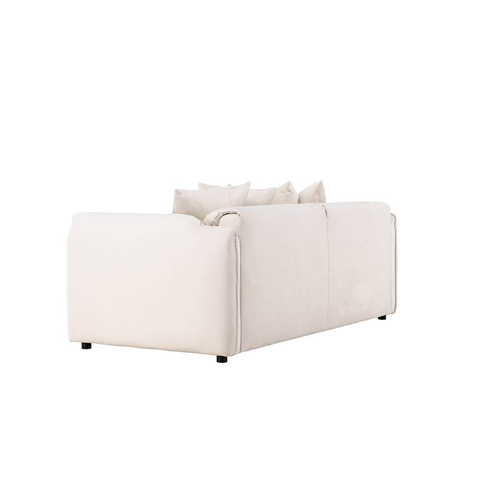 3-Sitssoffa Vind Torekov Vit 202 cm