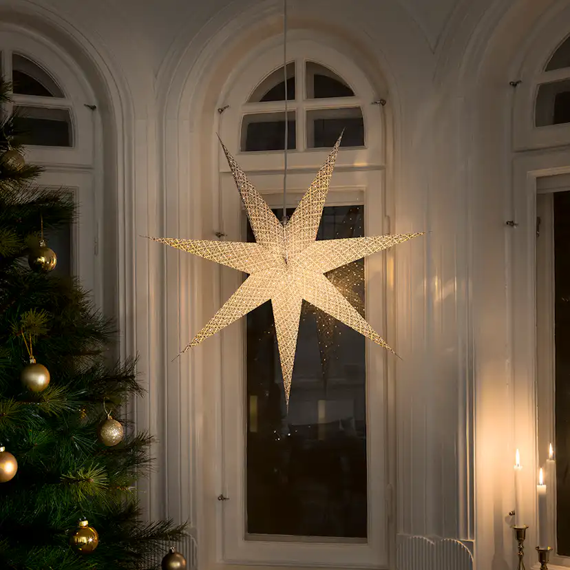 Adventsstjärna Gnosjö Konstsmide Hängande 1