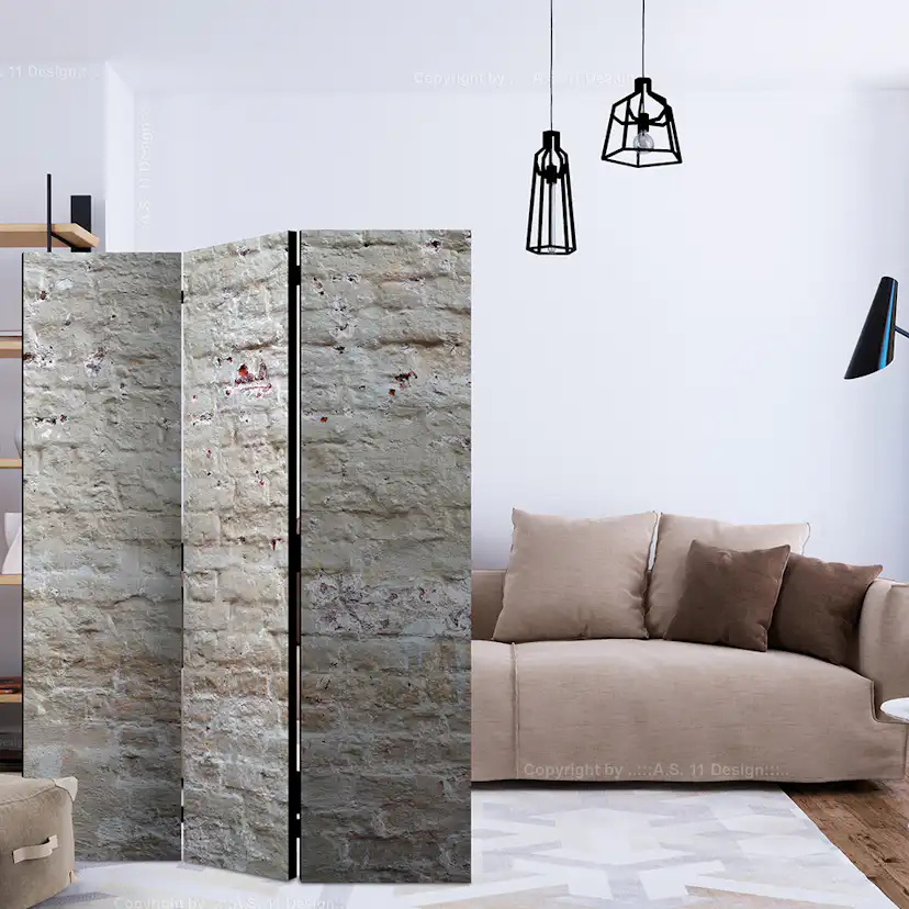 Rumsavdelare Skärmvägg Arkiio Hidden Harmony 135x172 cm