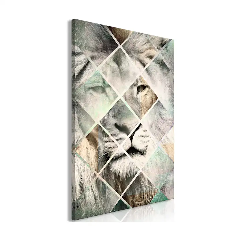 Tavla Arkiio Lion on The Chessboard