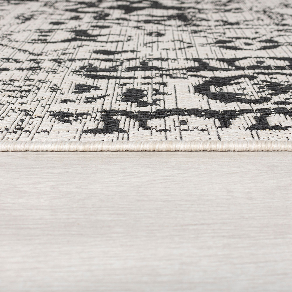 Orientalisk Matta Flair Rugs Fuera 200x290 Storlek: 200x290 cm, Färg: Grå