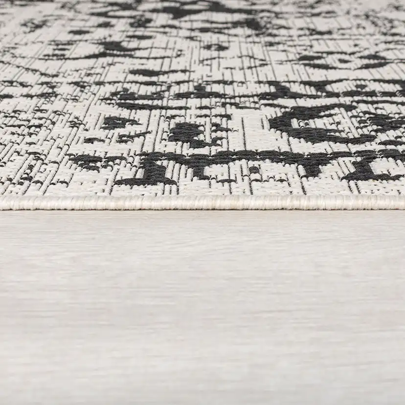 Orientalisk Matta Flair Rugs Fuera 200x290 Storlek: 200x290 cm, Färg: Grå