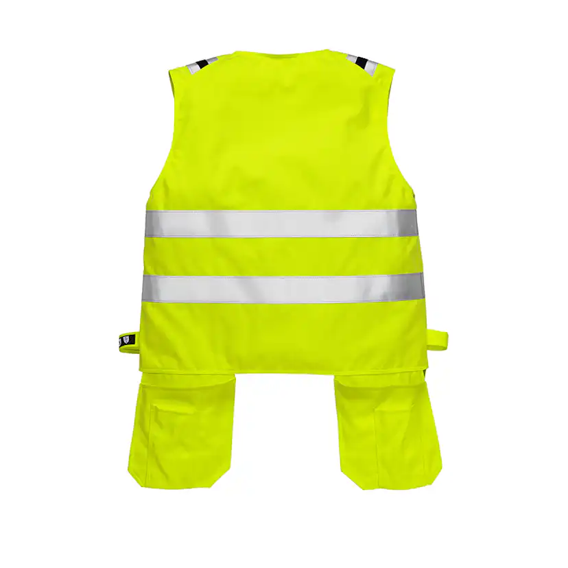 Flamskyddad Varselväst Fristads 5075