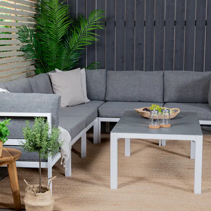Loungegrupp Venture Home Copacabana 3+3 Utomhus