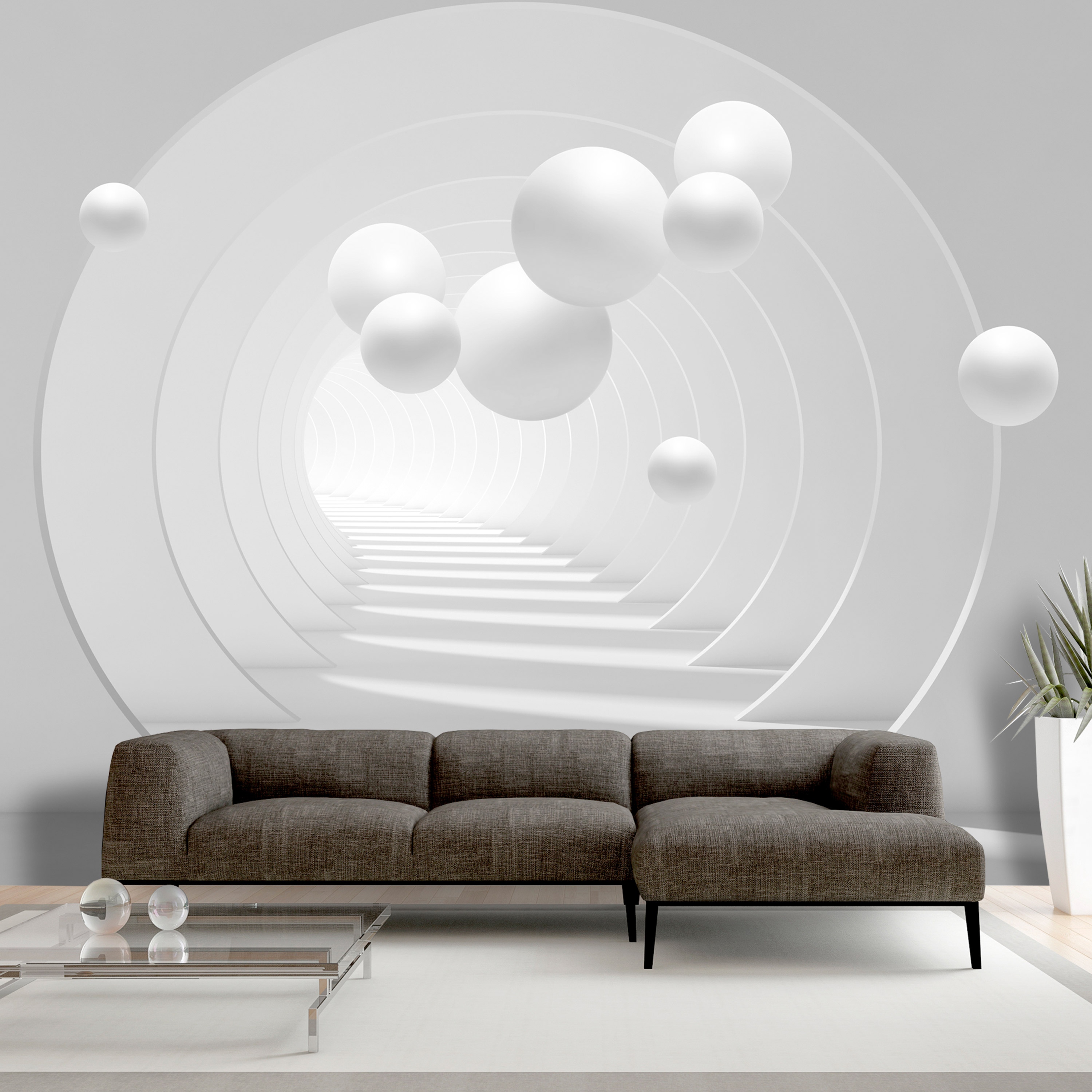 Fototapet Arkiio 3D Tunnel