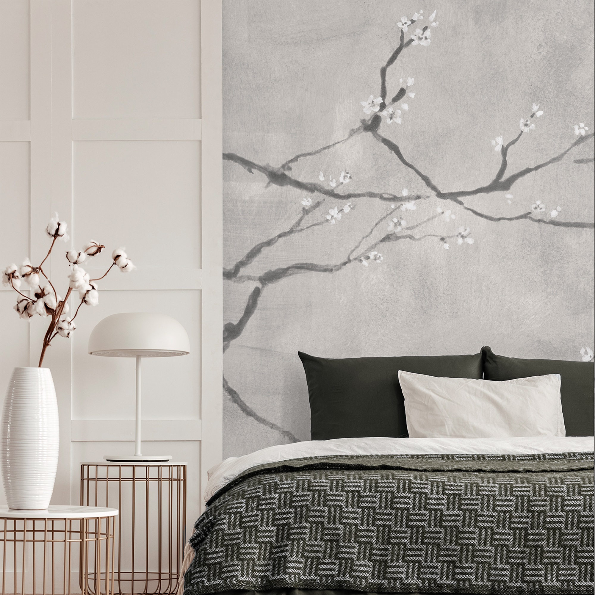 Fototapet Art For The Home Kinesisk Blomma 112129