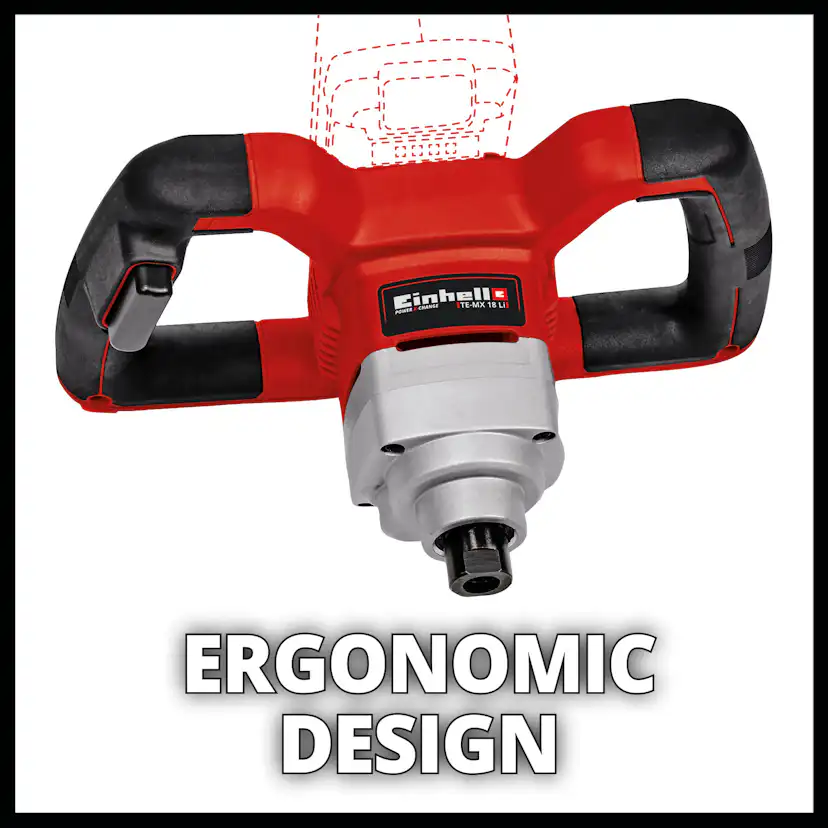 Omrörare Einhell TE-MX 18 Solo