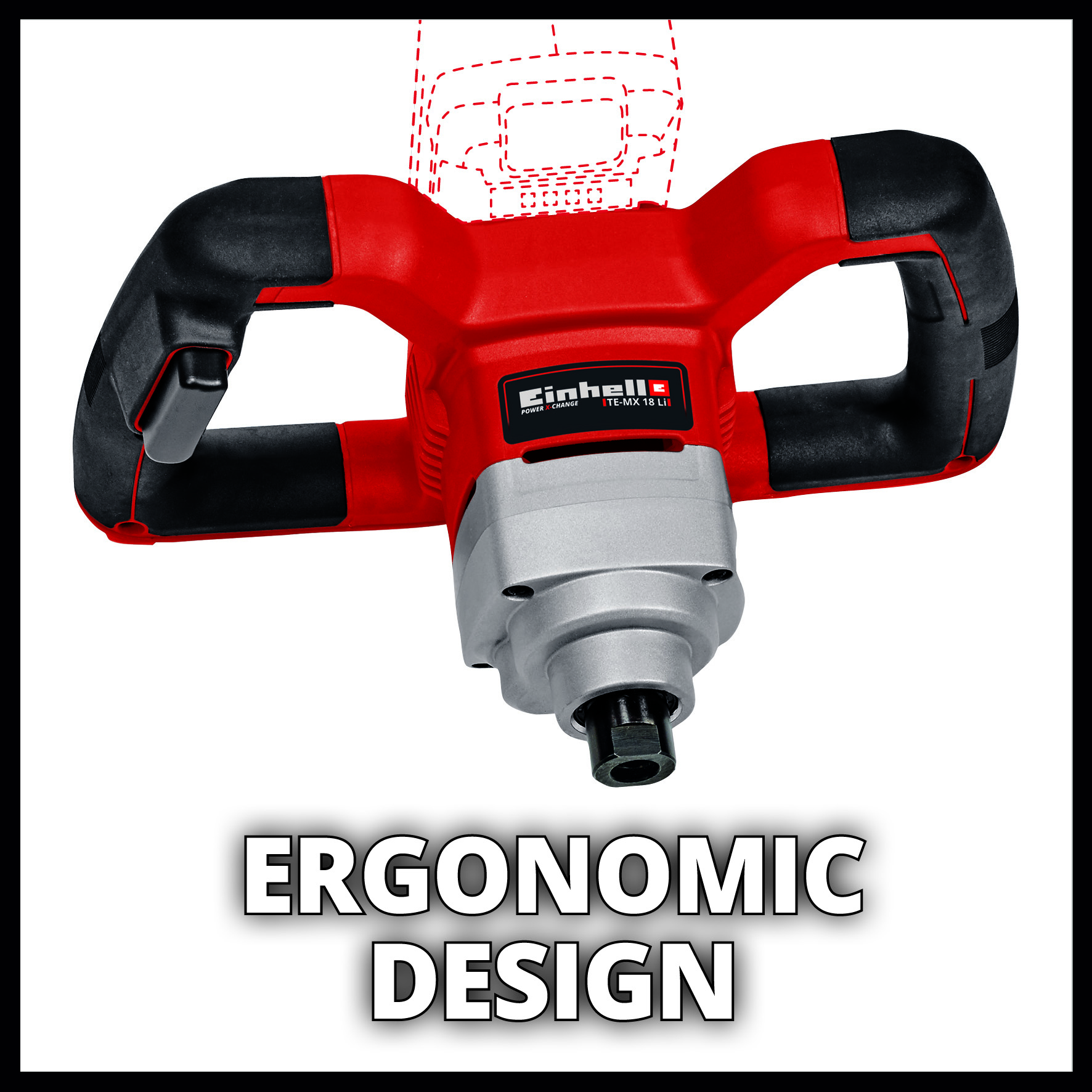 Omrörare Einhell TE-MX 18 Solo