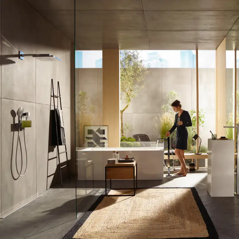 Slangvinkel Hansgrohe FixFit Porter 300