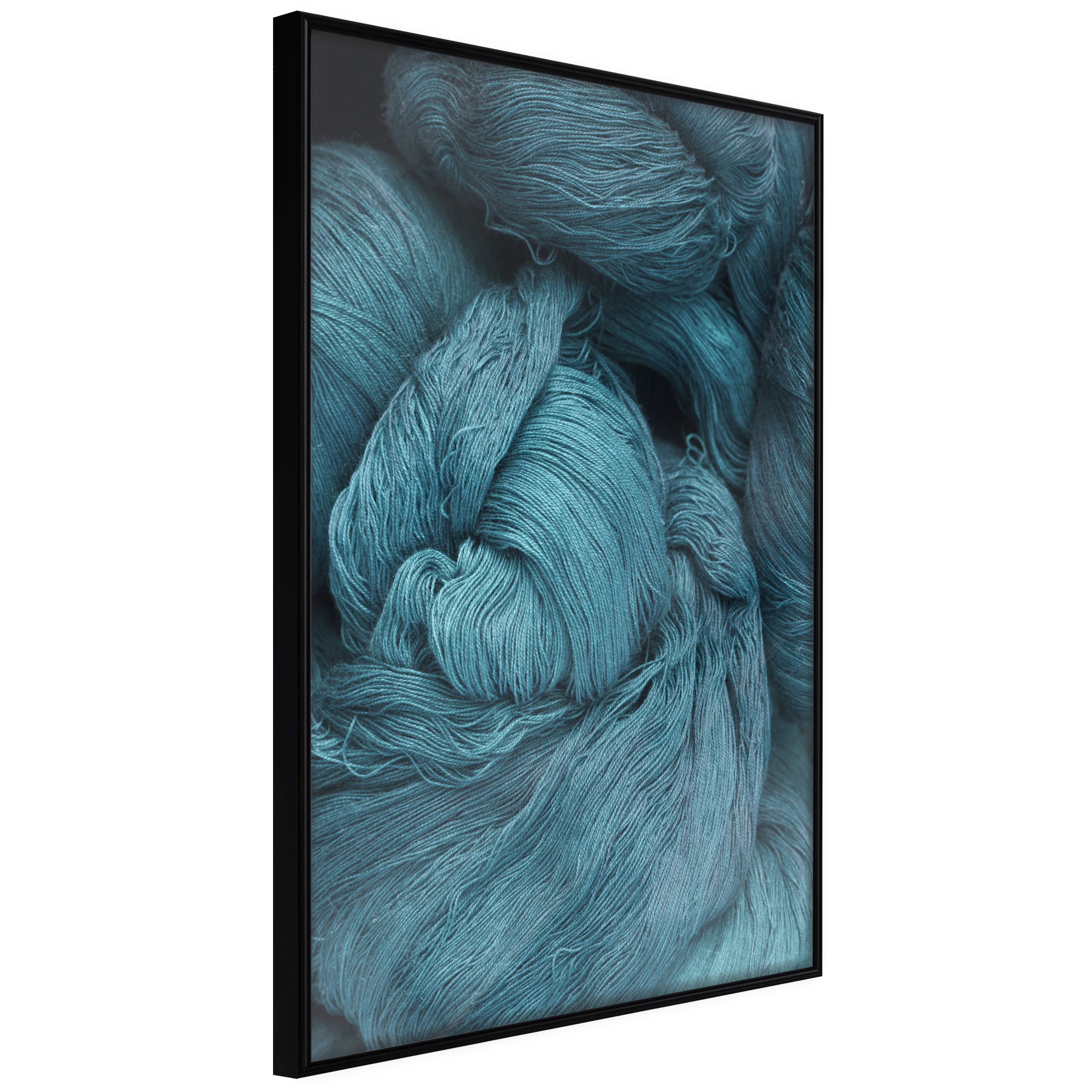 Affisch - Melancholic Wool [Poster] 40x60 Svart ram, 40x60 cm