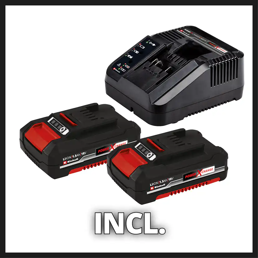 Skruvdragare Einhell TE-CD 18/2 Li KIT