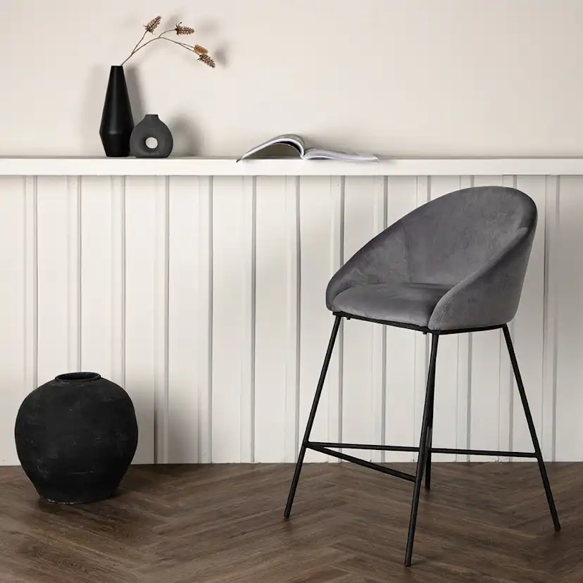 Barstol Venture Home Velvet