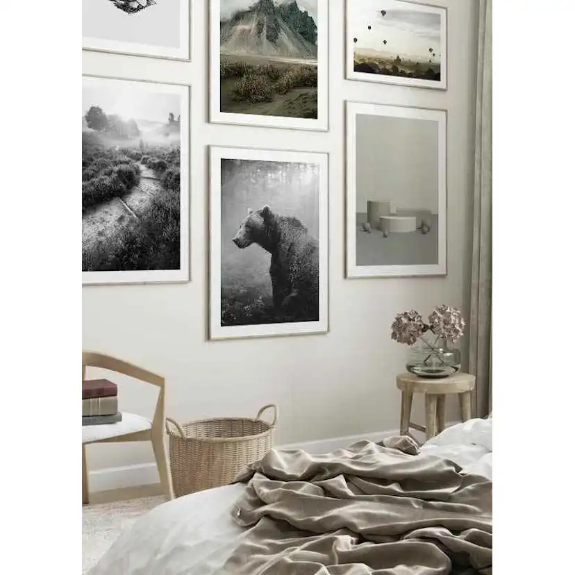 Poster Gallerix Geometry Shape No3