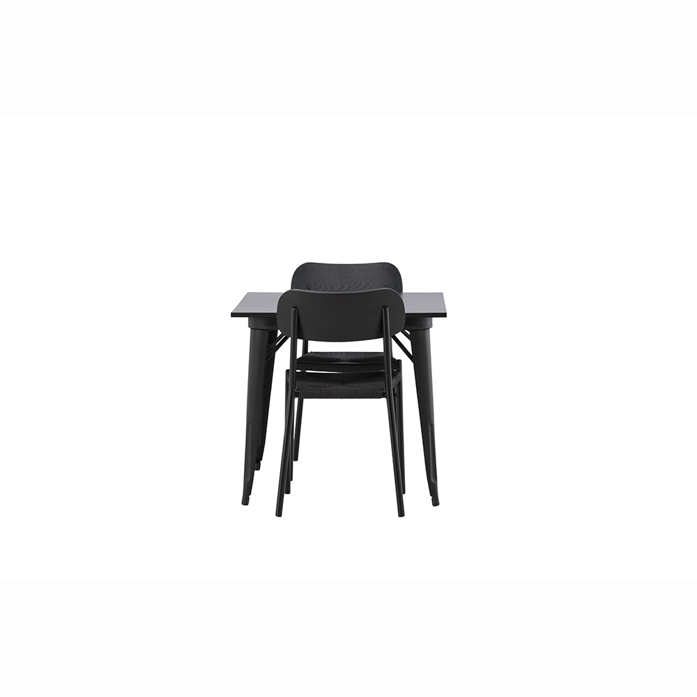 Matgrupp Venture Home Tempe med 2 Polly Stolar