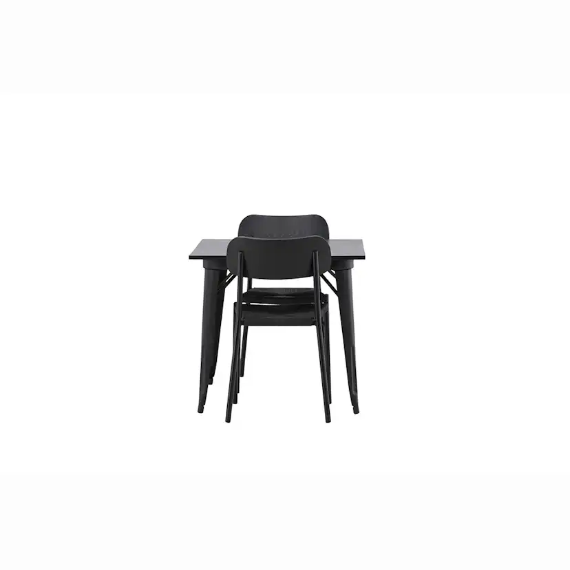 Matgrupp Venture Home Tempe med 2 Polly Stolar