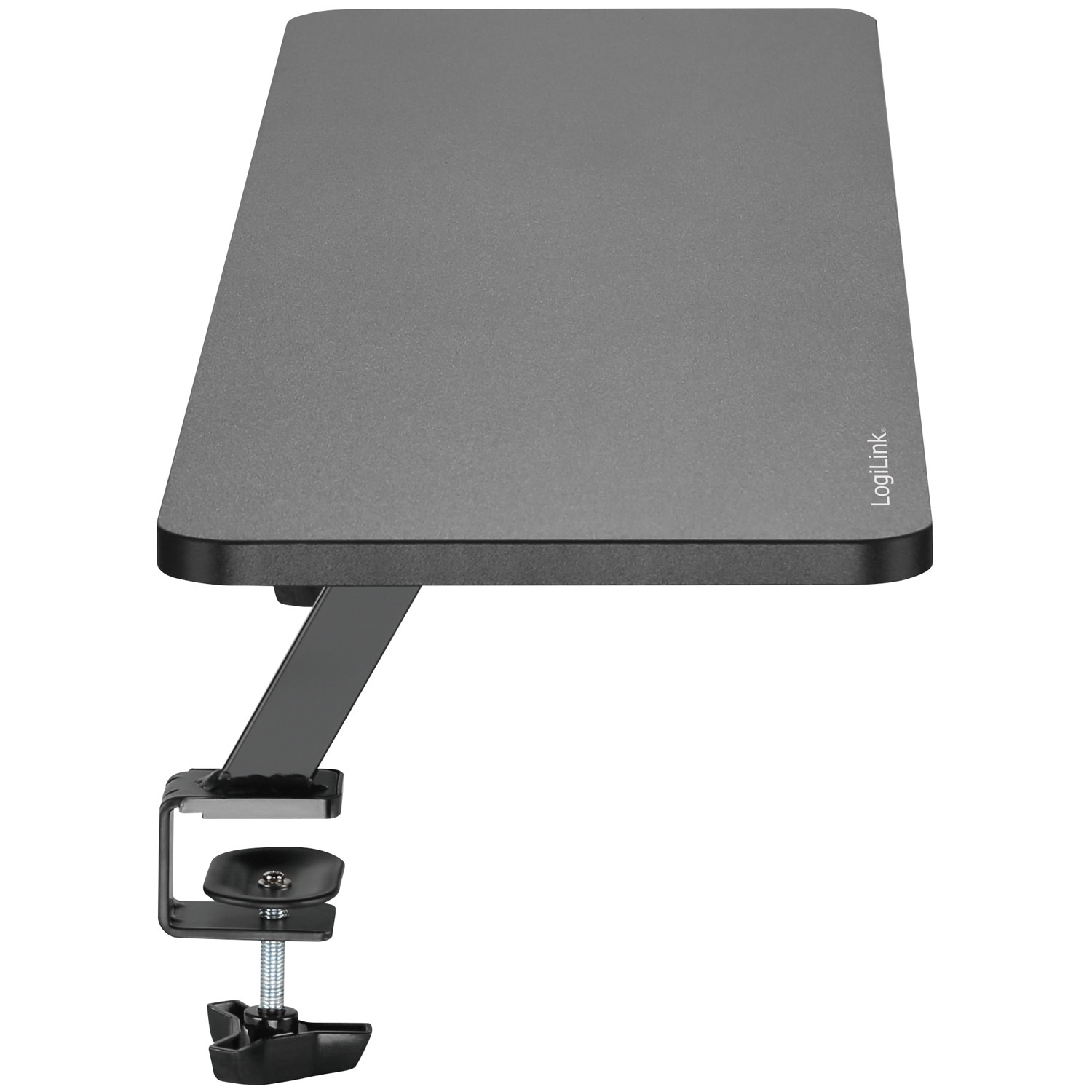 Monitorhylla LogiLink Svart