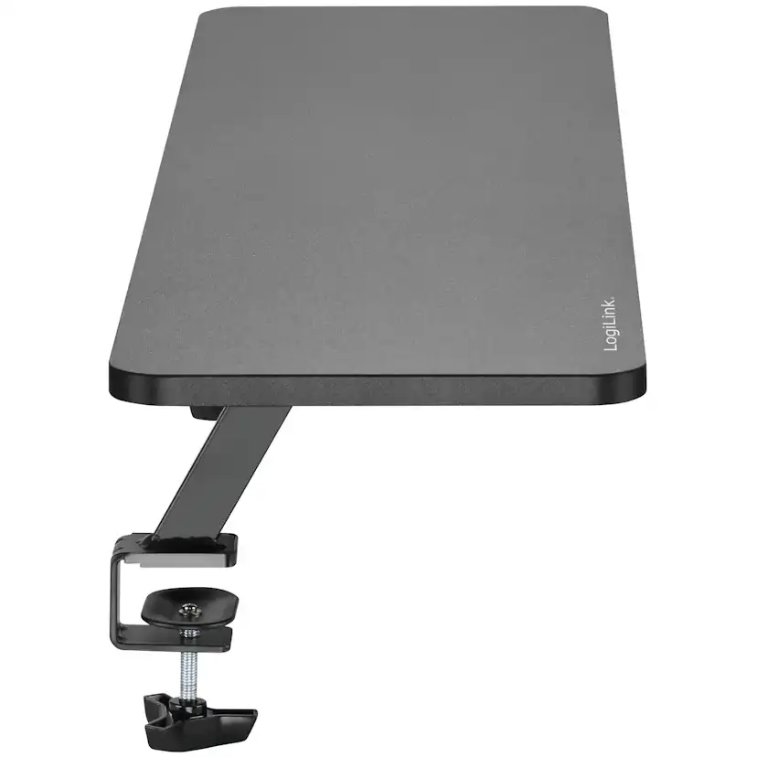 Monitorhylla LogiLink Svart