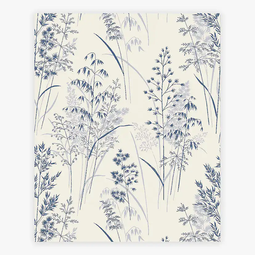 Tapet NEXT Leaf Sprigs Blue