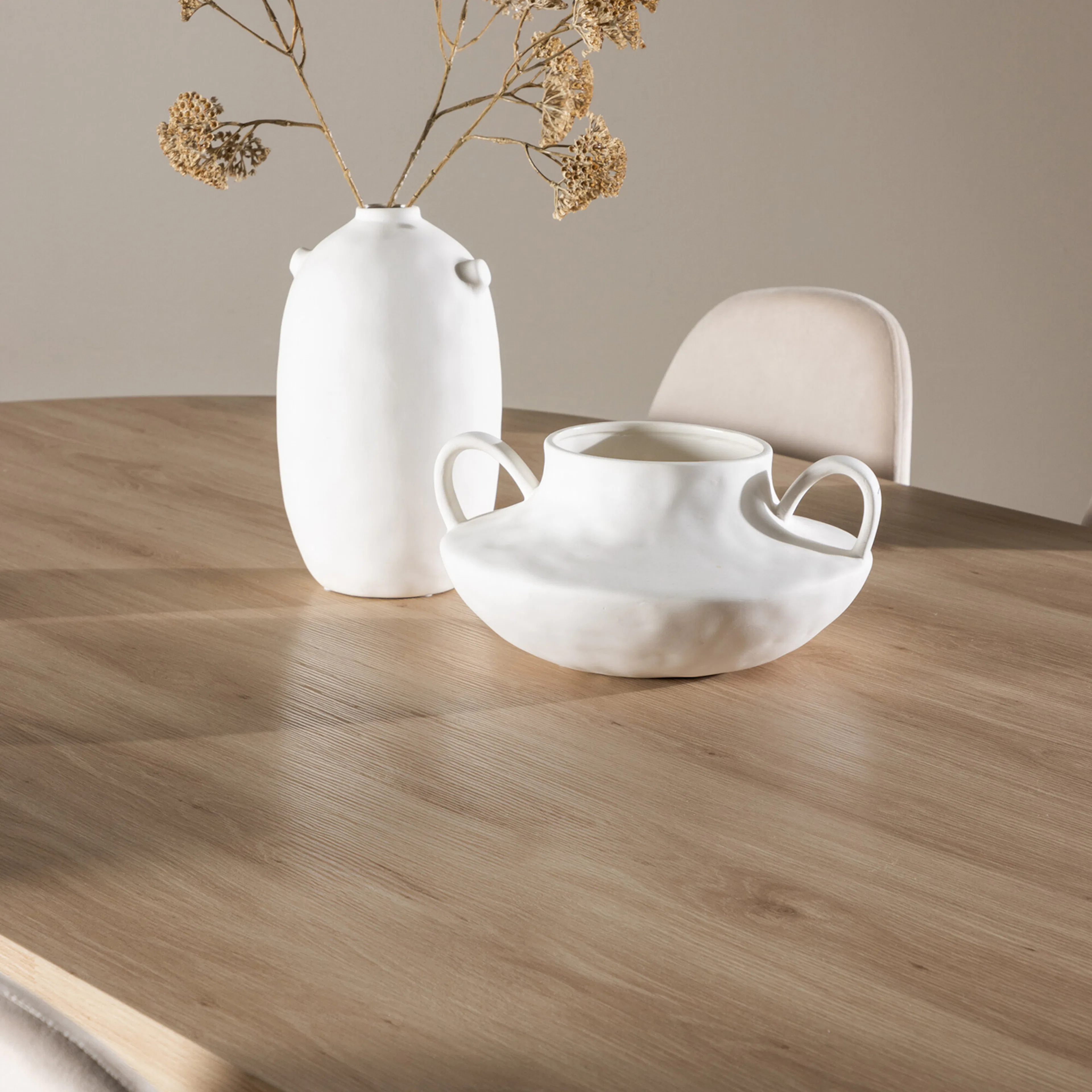 Vittvätt/Beige