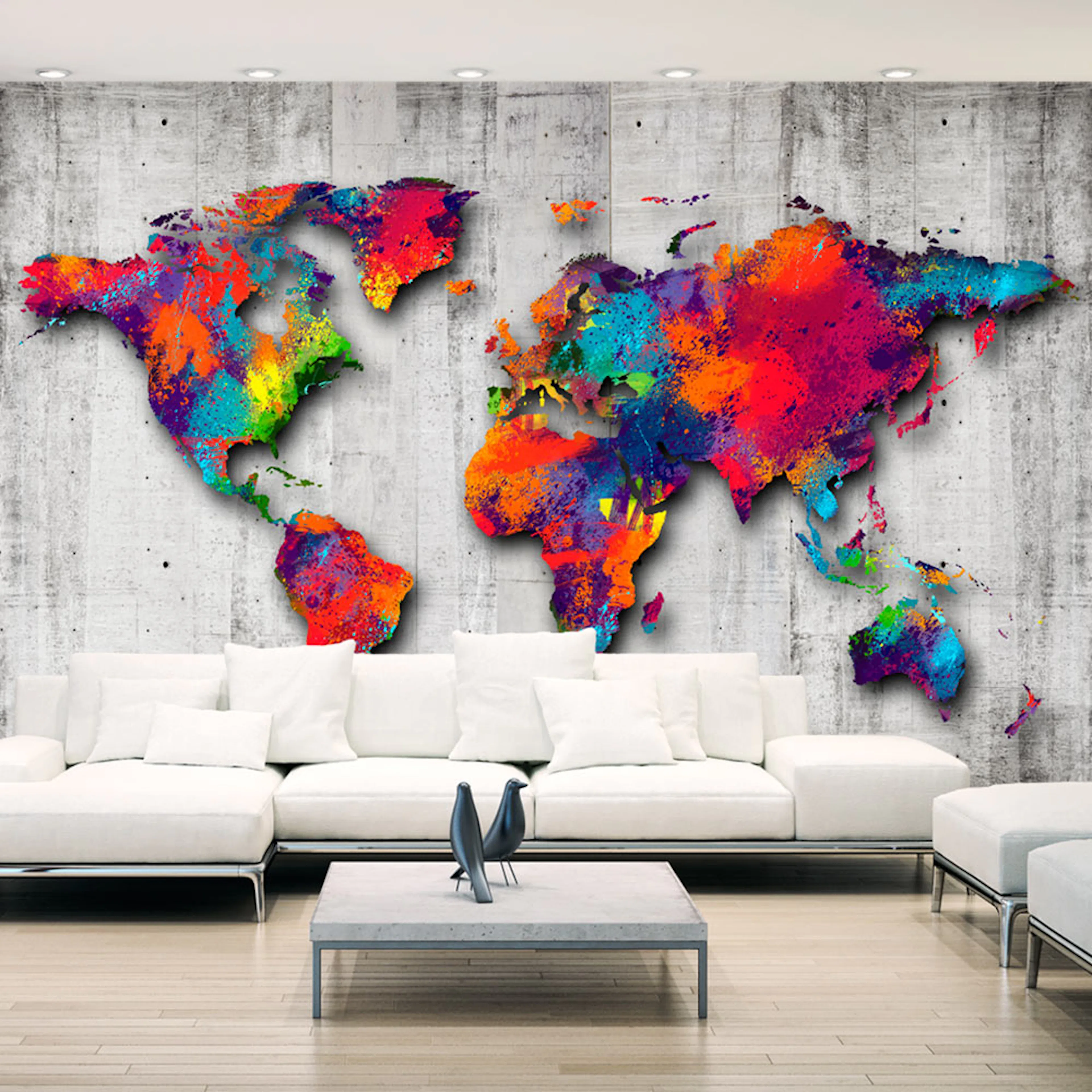 Fototapet Arkiio Concrete World
