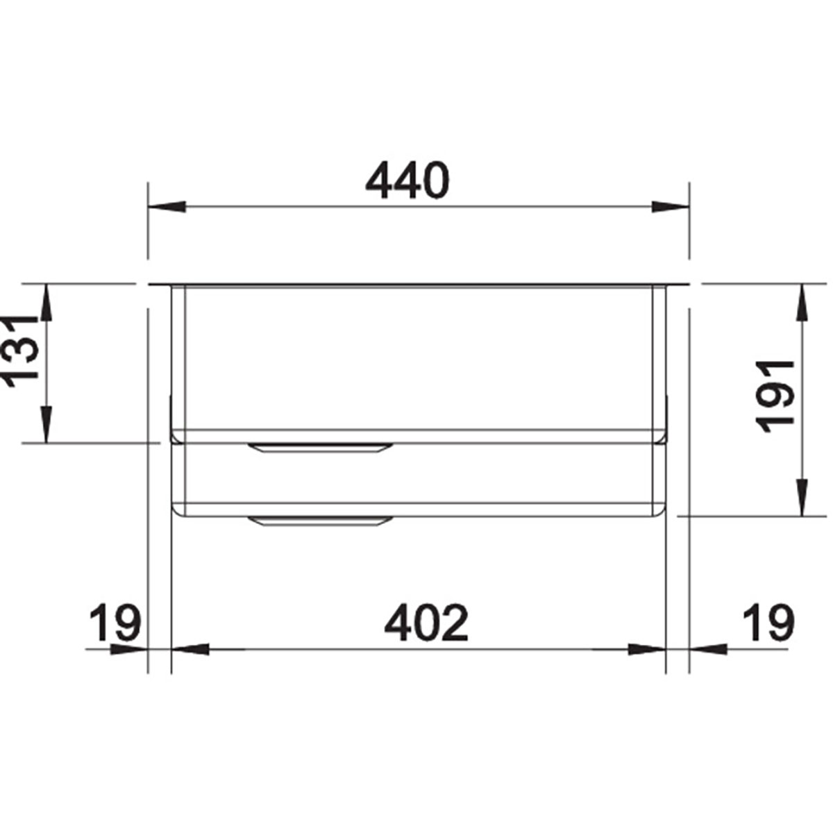 Diskho Blanco Claron 340/180 Infino