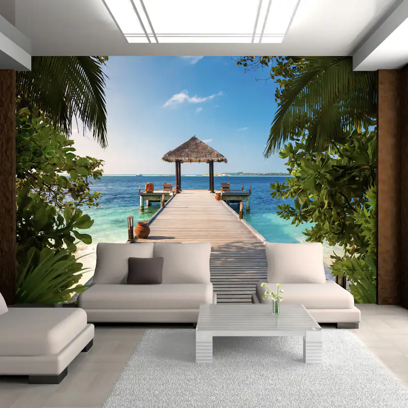 Fototapet Arkiio Självhäftande Hawaiian Dream
