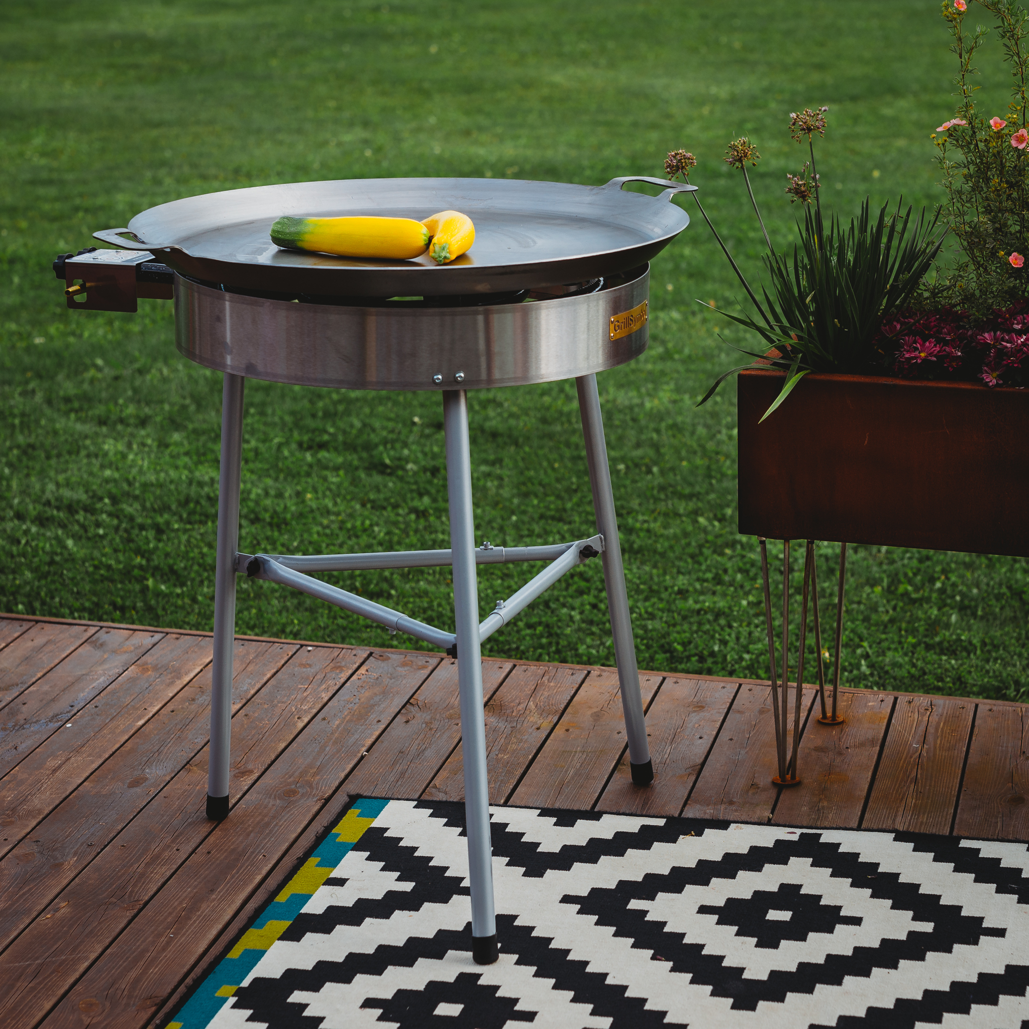 Stekhäll GrillSymbol Gasol BASIC-720