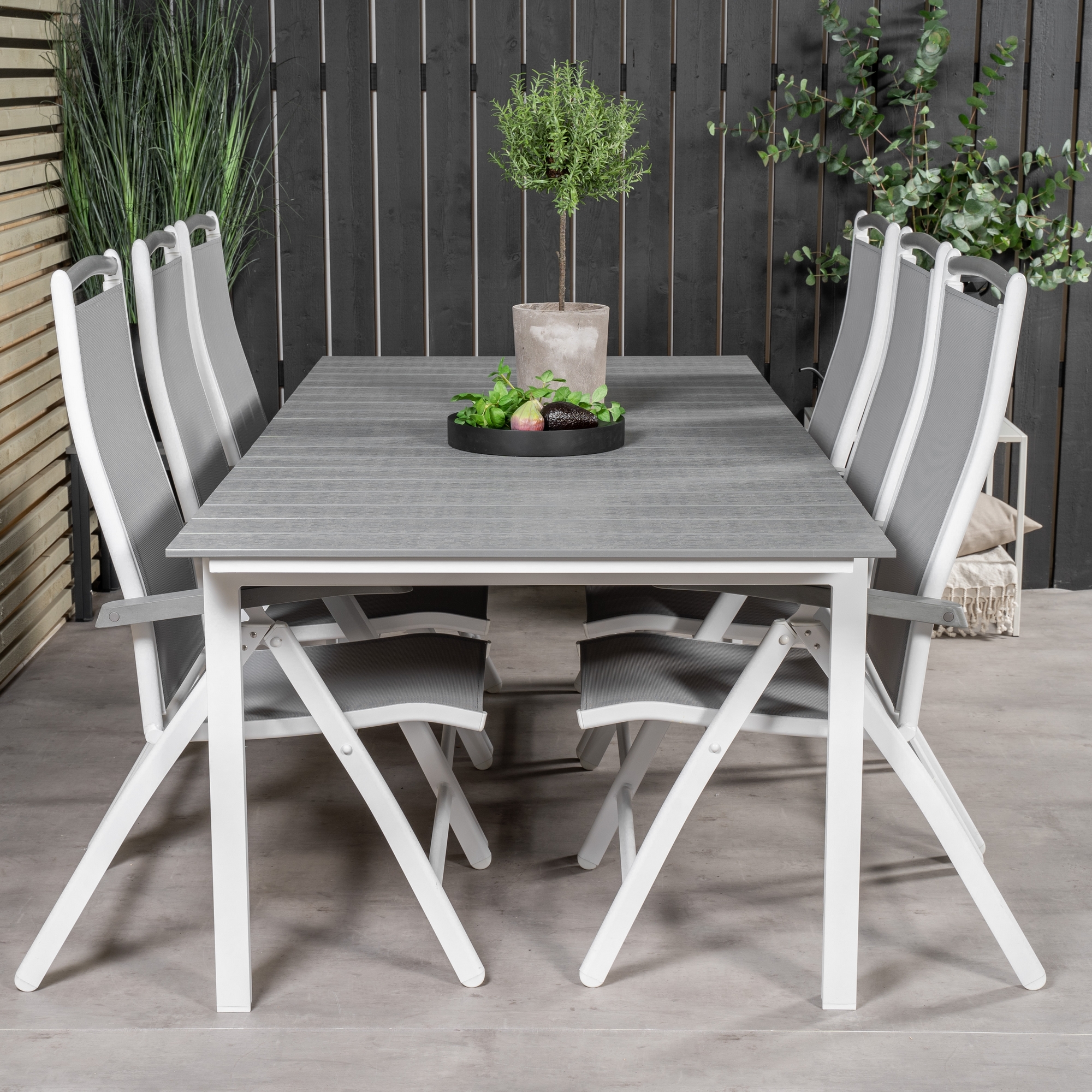 Matgrupp Venture Home Lova 224/324 med 6 Aleyna Stolar