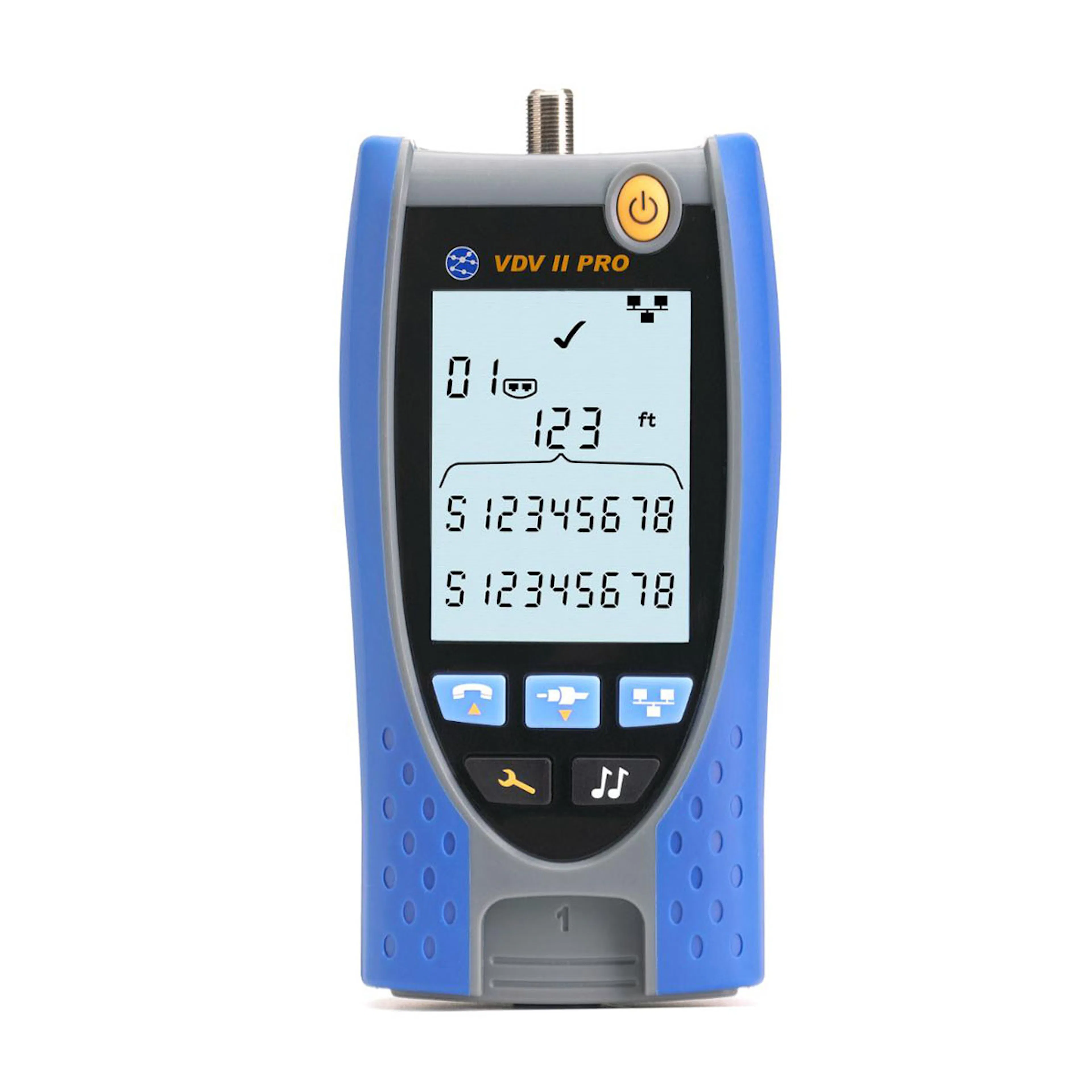 LAN-testare Elma Instruments VDV II PRO