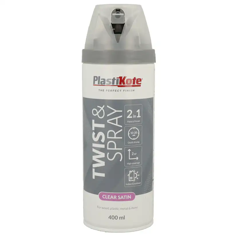 Sprayfärg Plasti-koteT&S Lack Halvblank 400 ml
