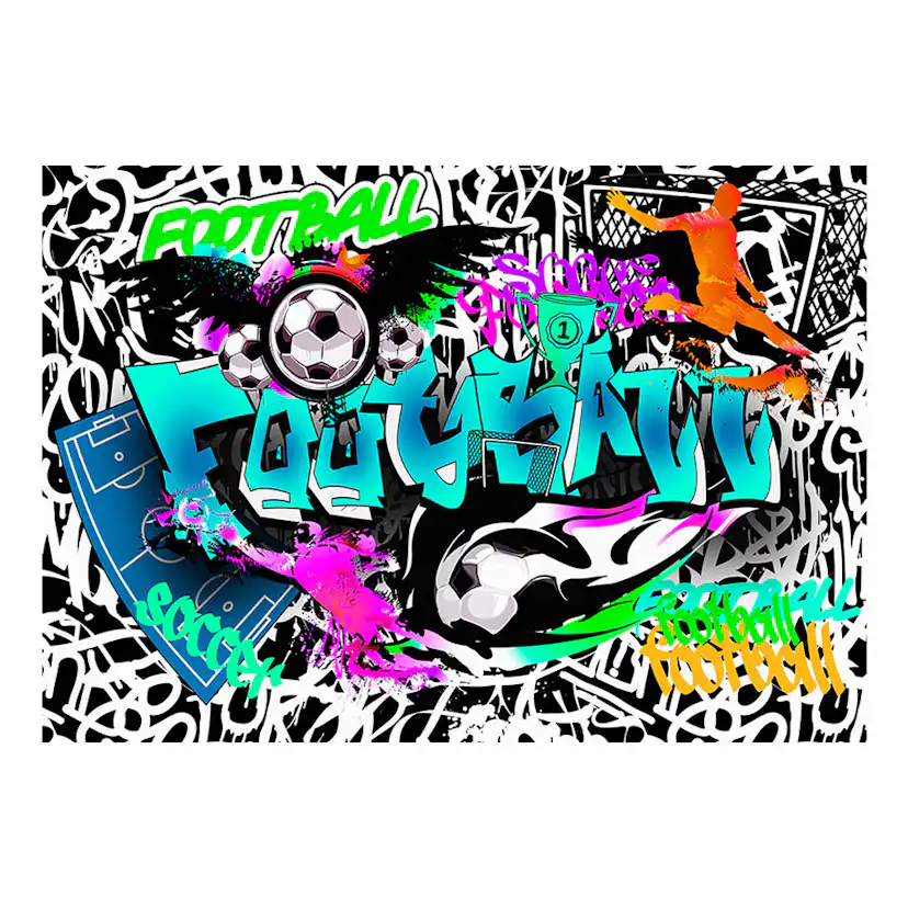 Fototapet Arkiio Sports Graffiti