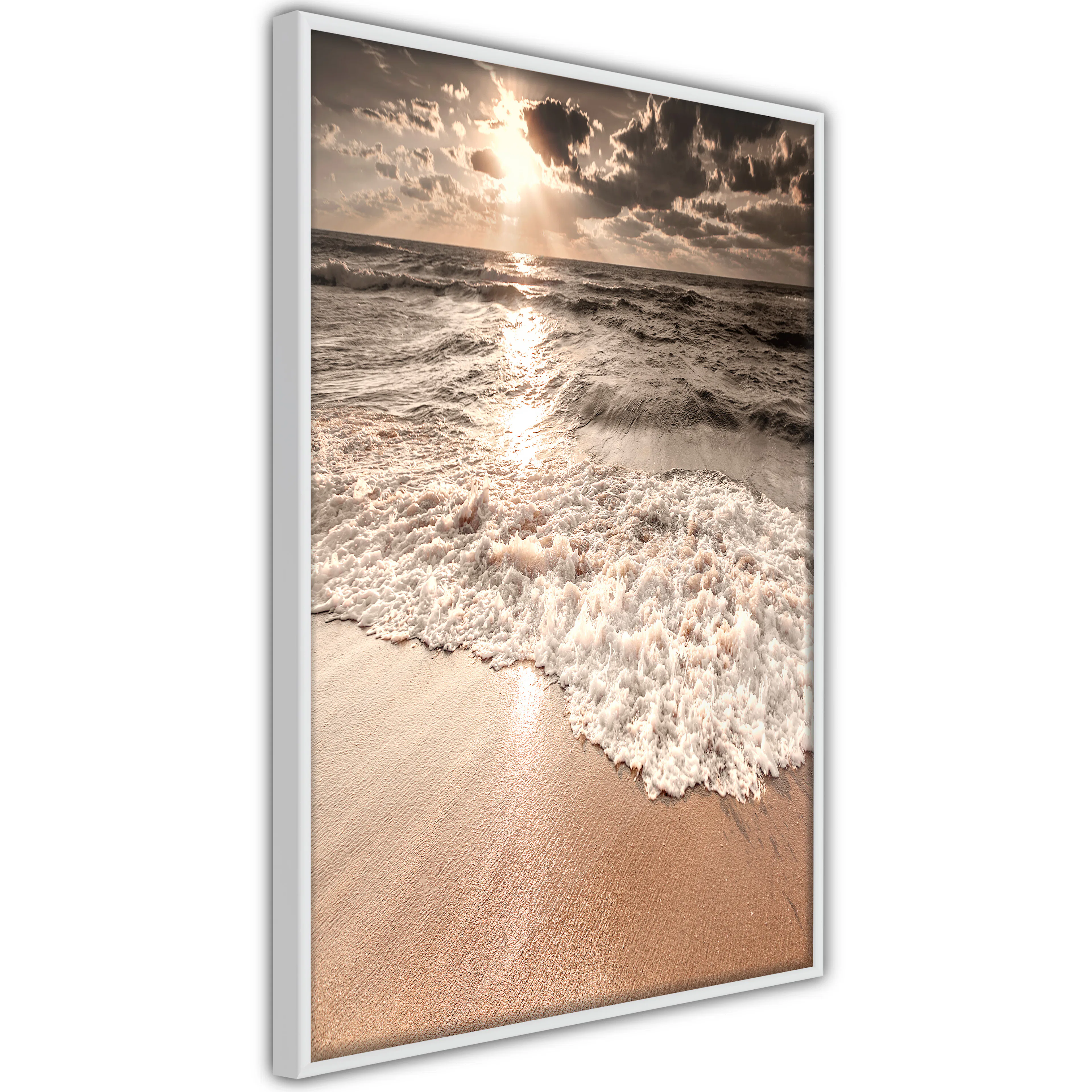 Poster Artgeist Affisch Space of Waves