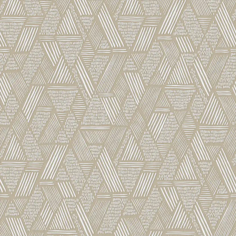 Tapet WOW Ethnic Stitch Naturligt