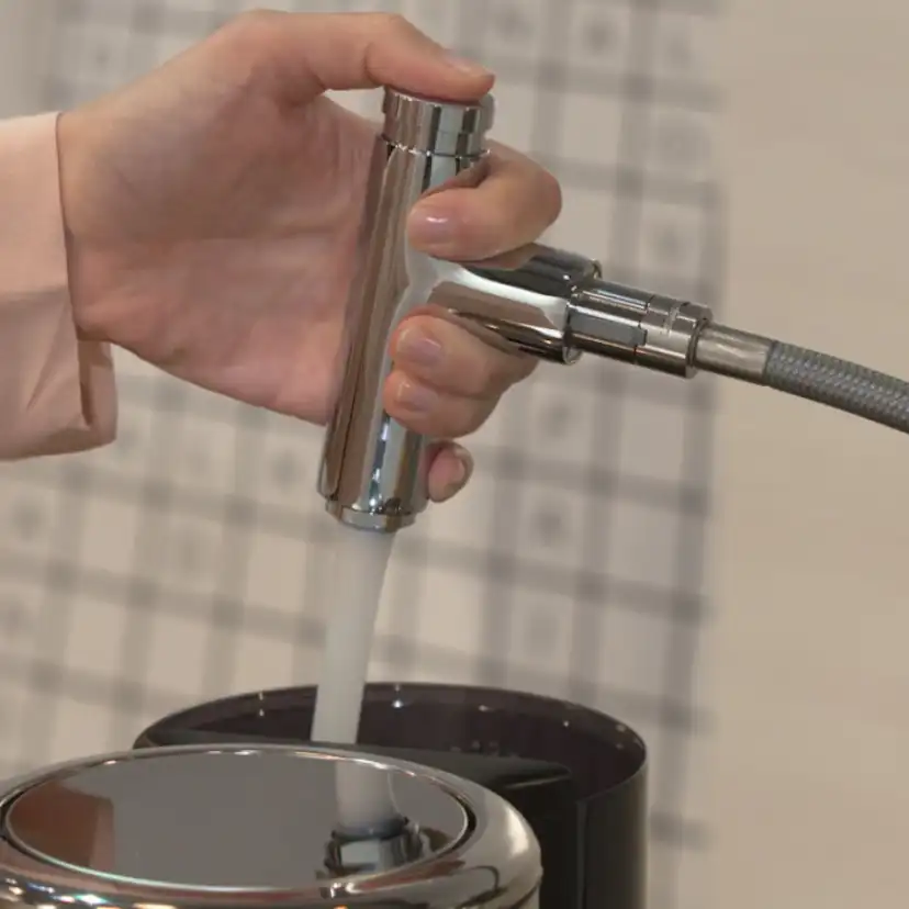 Köksblandare Hansgrohe Talis Select S 300 med Utdragbar Pip