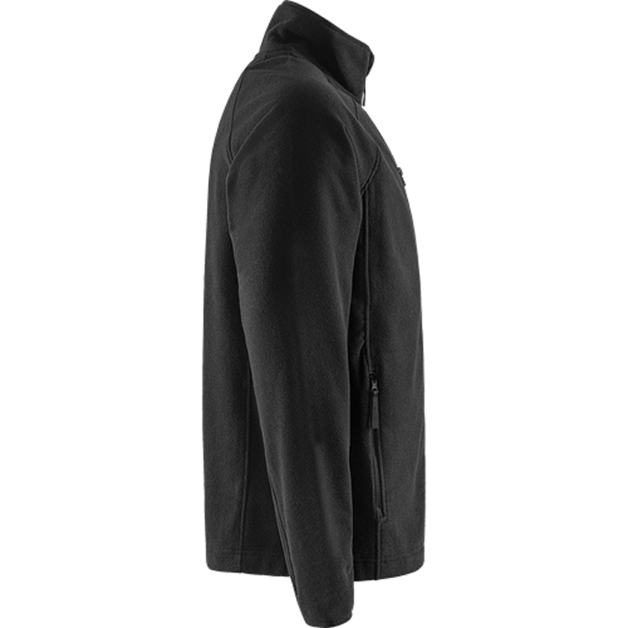 Fleecejacka 4004 FLE Storlek: 4XL, Svart