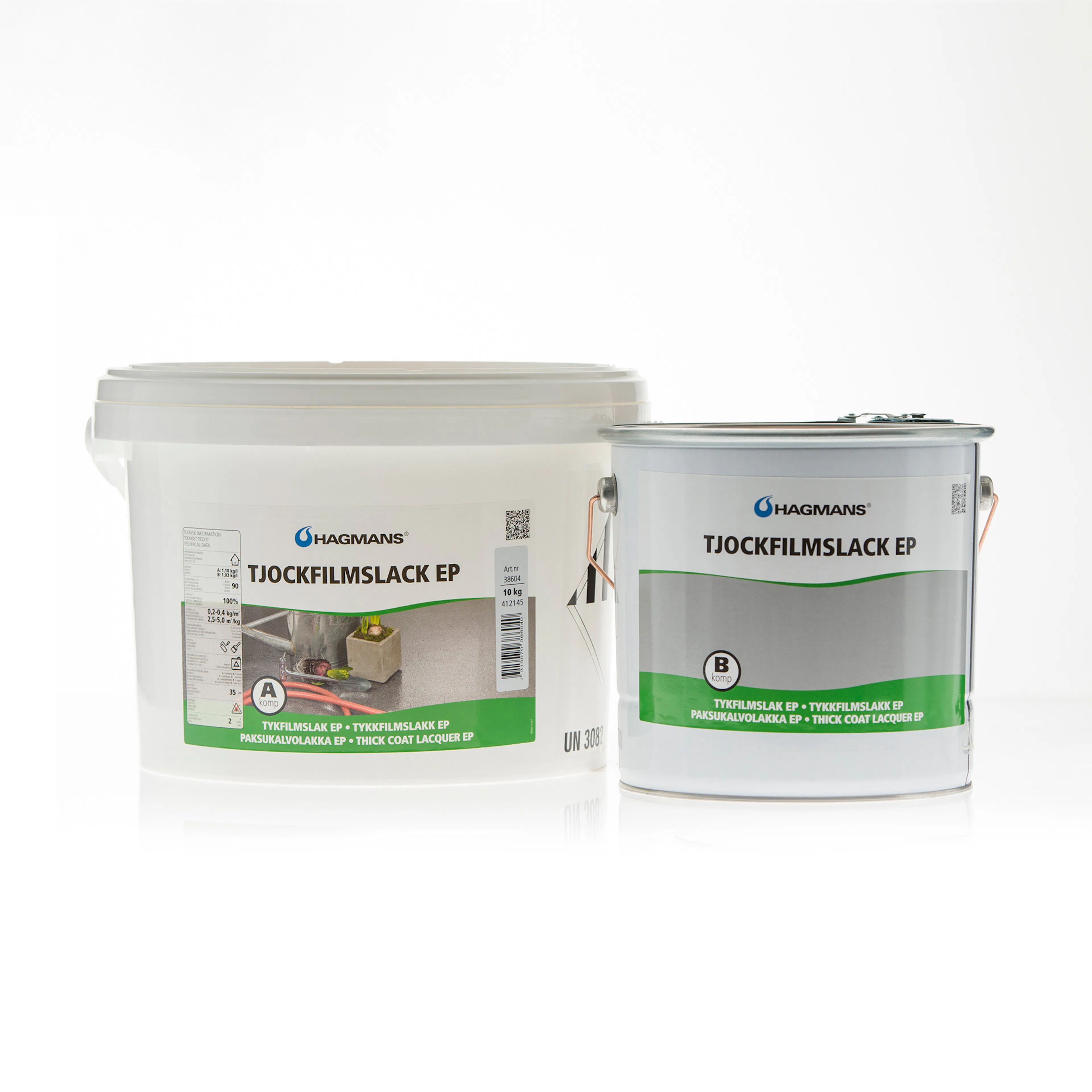 Hagmans Tjockfilmslack EP 10 kg 10 L