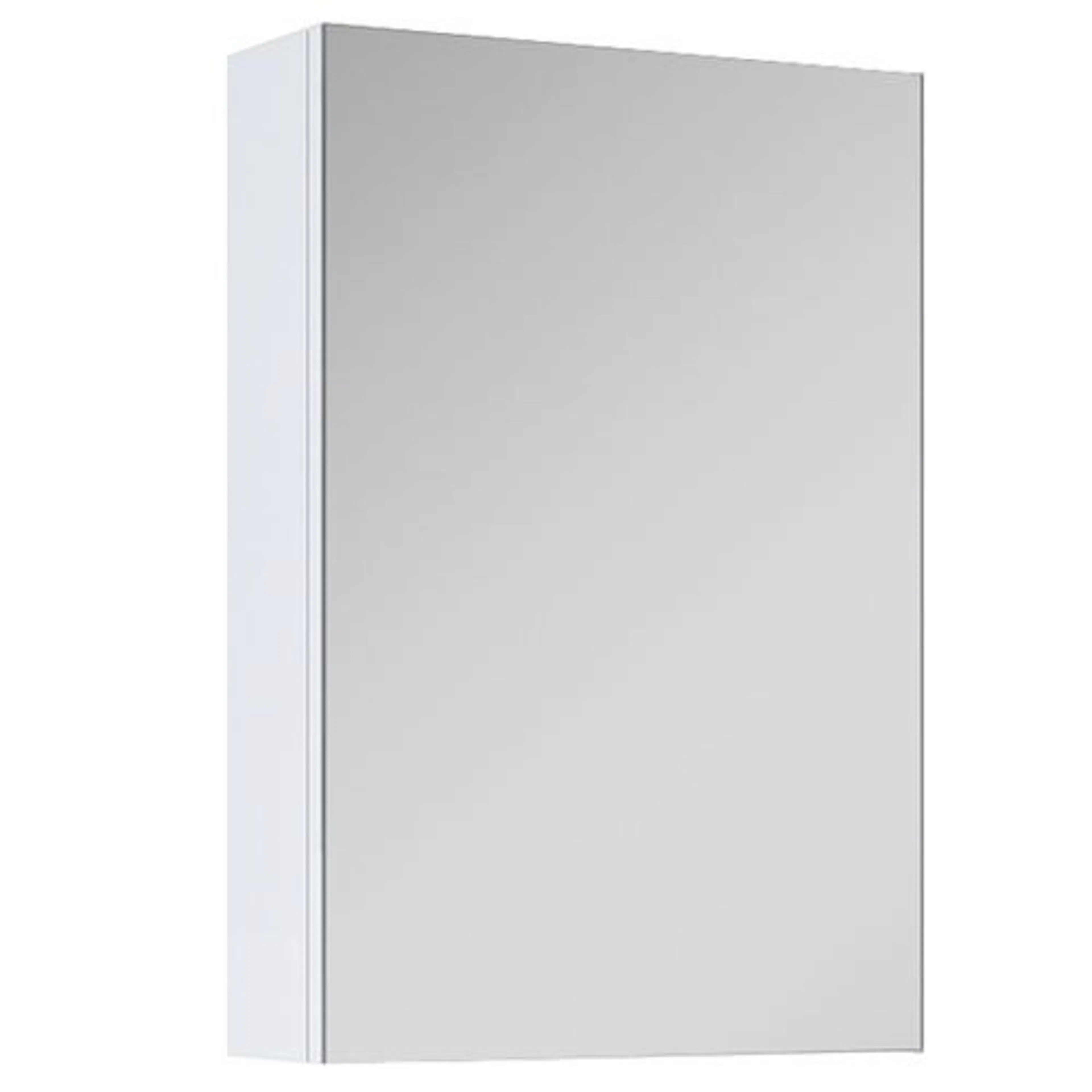 Al Ariella Bas Spegelsk 45 Vit Bredd: 450 mm