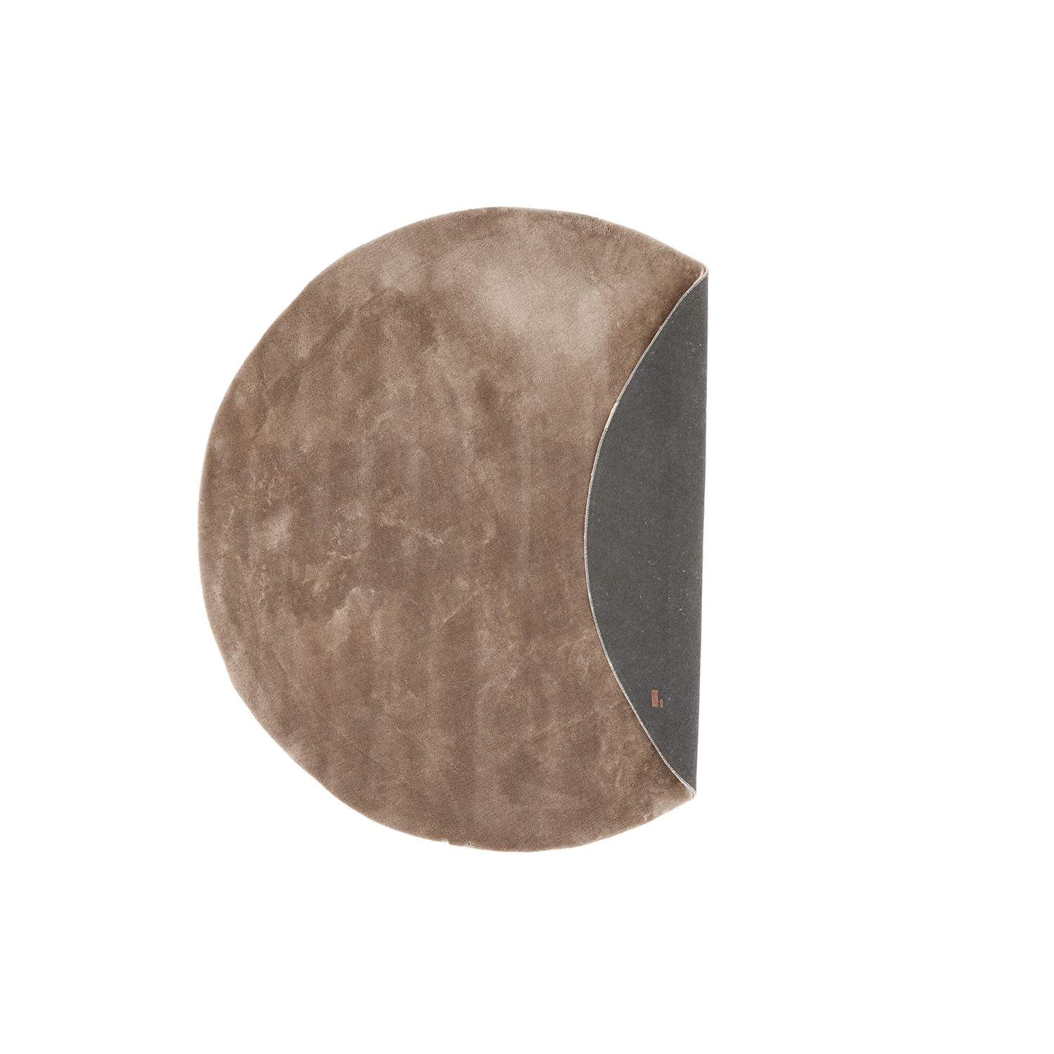 Blanca Polyester - 200*200-  -Round-Beige Beige