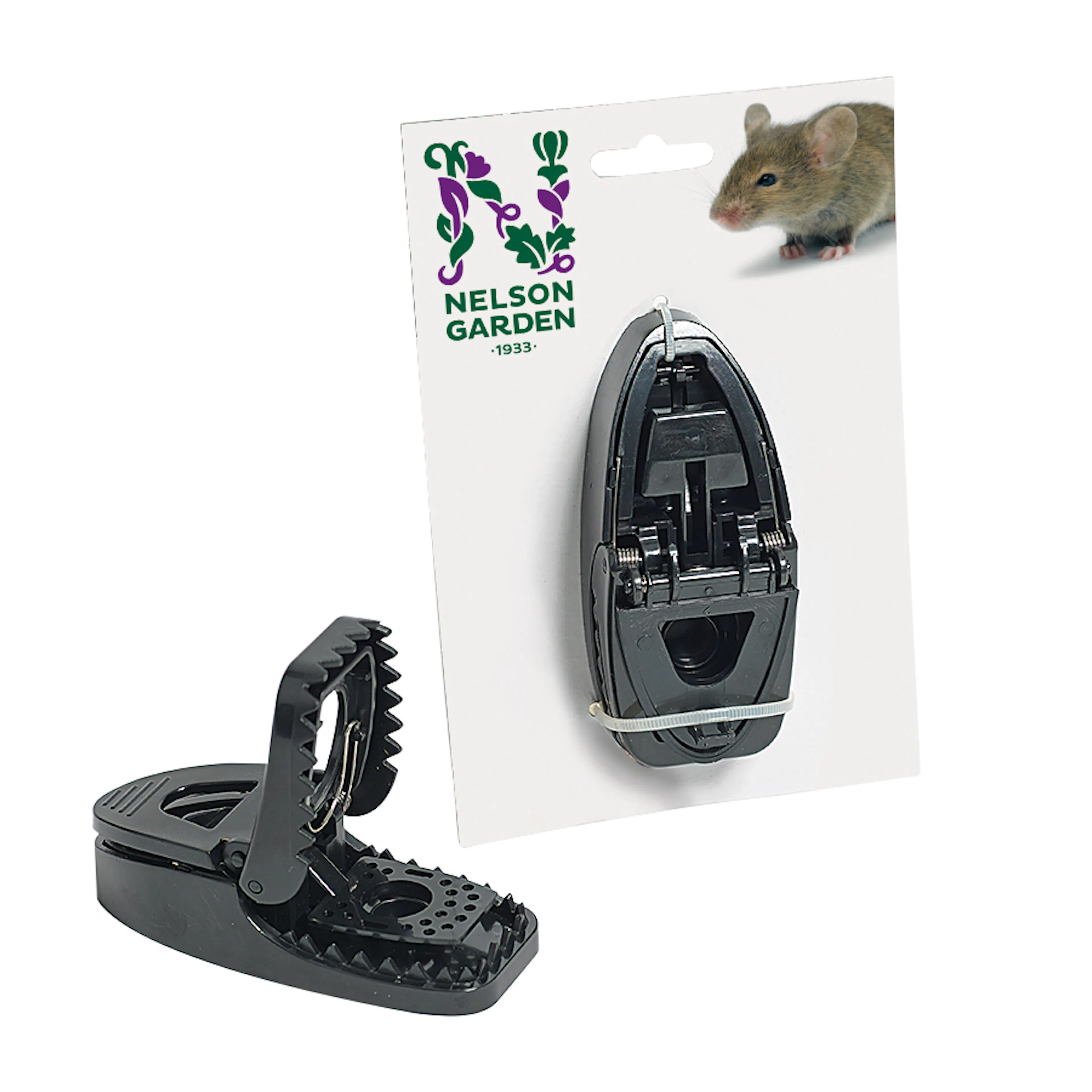 Musfälla Nelson Garden Plast