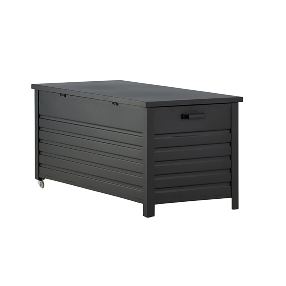 Elsa cushion box - black 130*60*60 - Ersätter 1011-408 Färg: Black