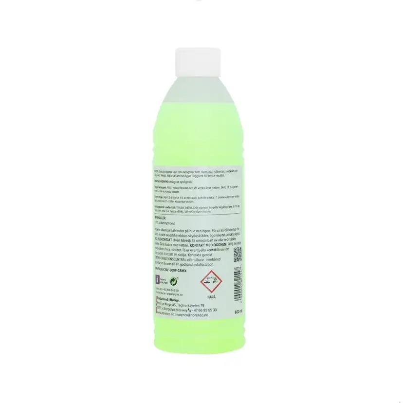 Rörtvätt Norenco MUDIN 600 ml