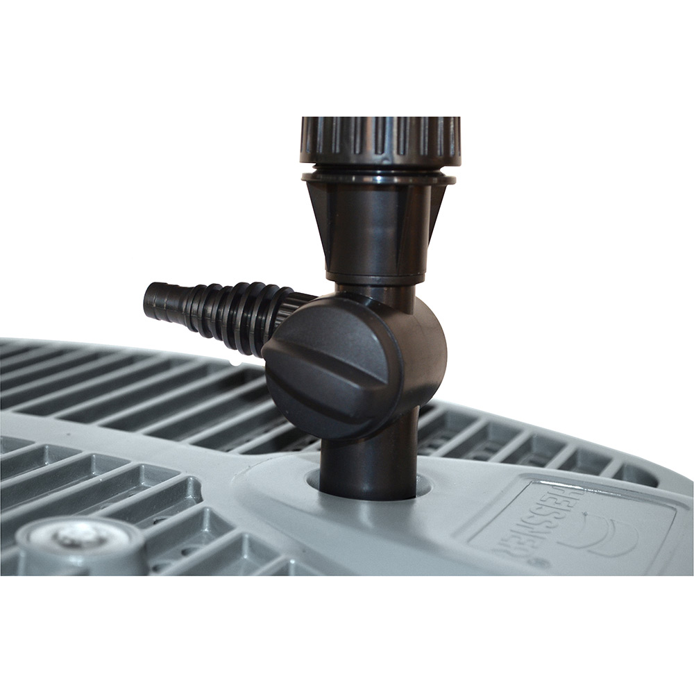 Dammfilter Heissner med Vattenspel och UVC