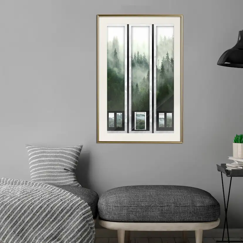 Poster Artgeist Affisch Memories Cards