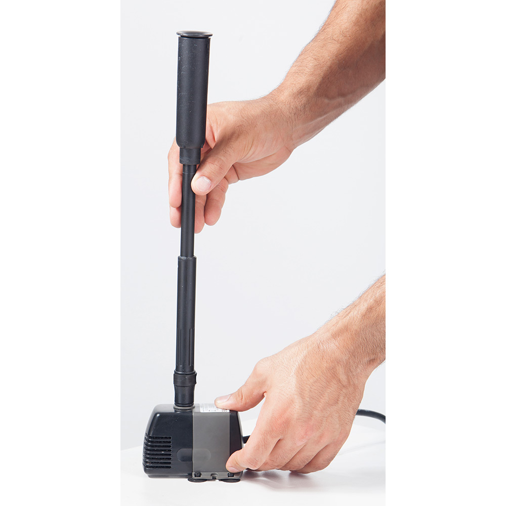 Dammpump Heissner Smartline 600 l/h Indoor