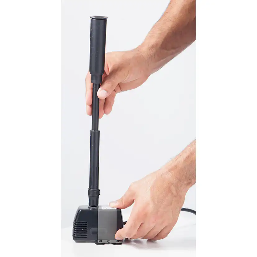 Dammpump Heissner Smartline 600 l/h Indoor