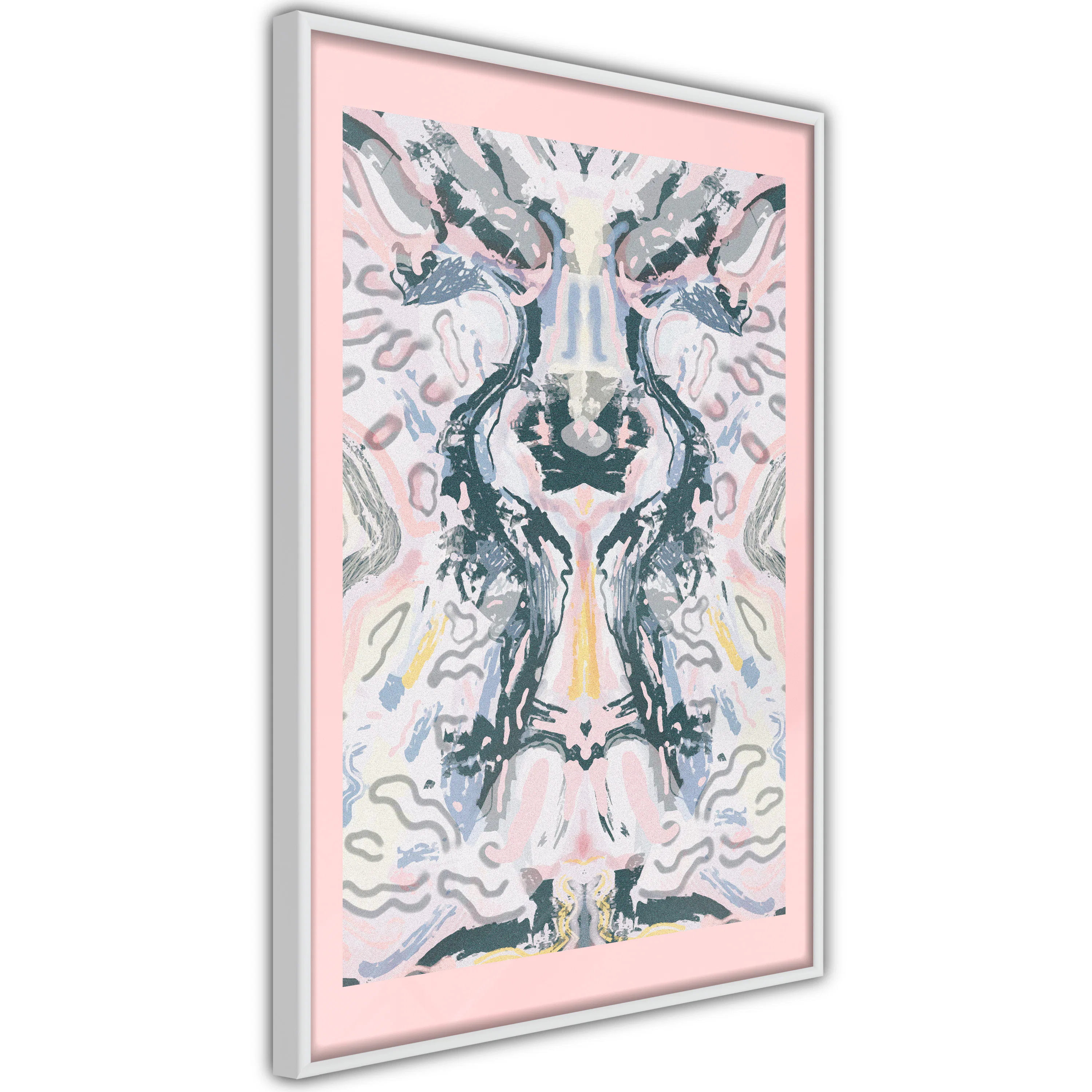 Poster Artgeist Affisch Rorschacha Mantra
