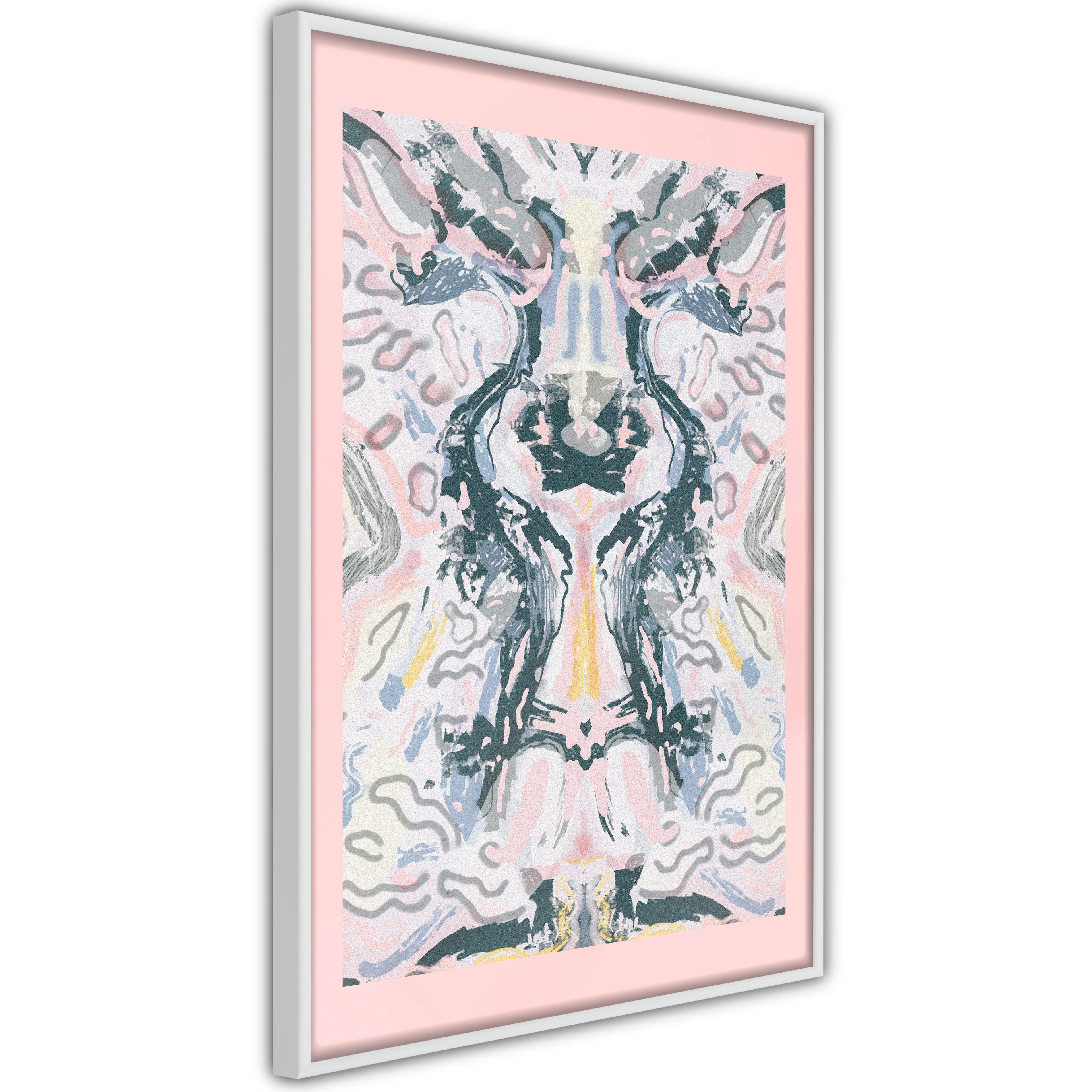 Poster Artgeist Affisch Rorschacha Mantra