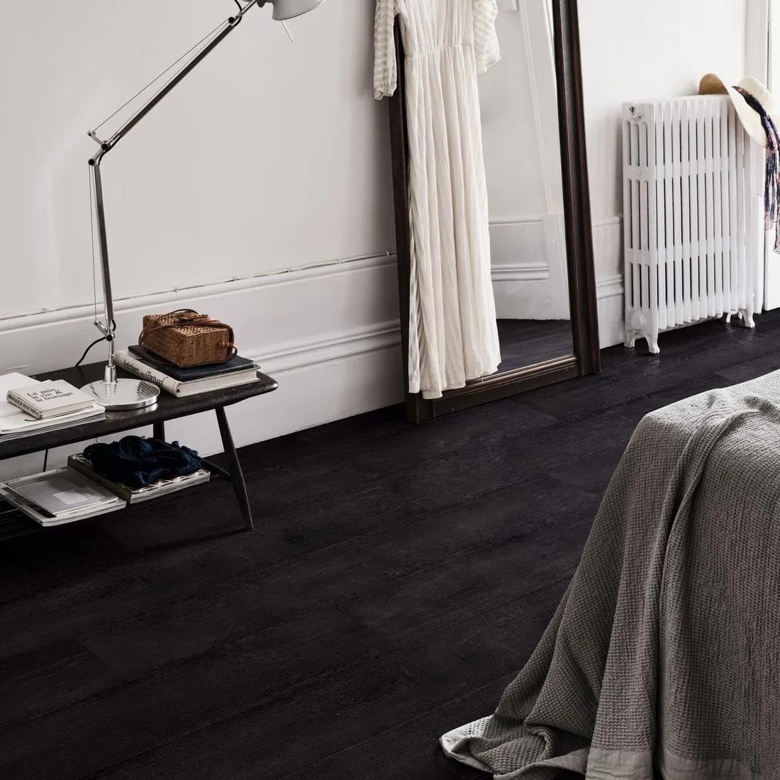 Laminatgolv Lillehammer Pro BLACK PAINTED OAK Original Excellence