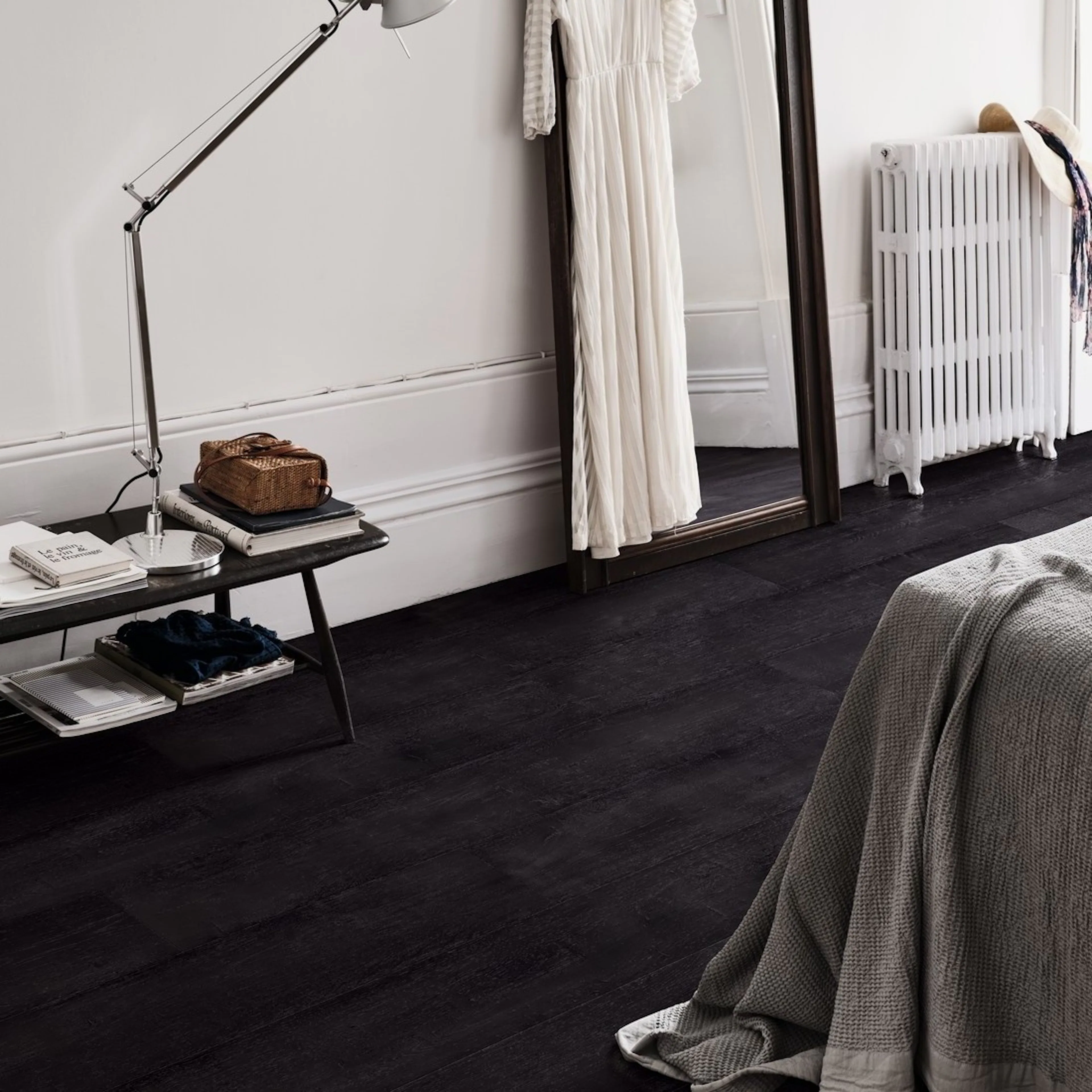Laminatgolv Lillehammer Pro BLACK PAINTED OAK Original Excellence