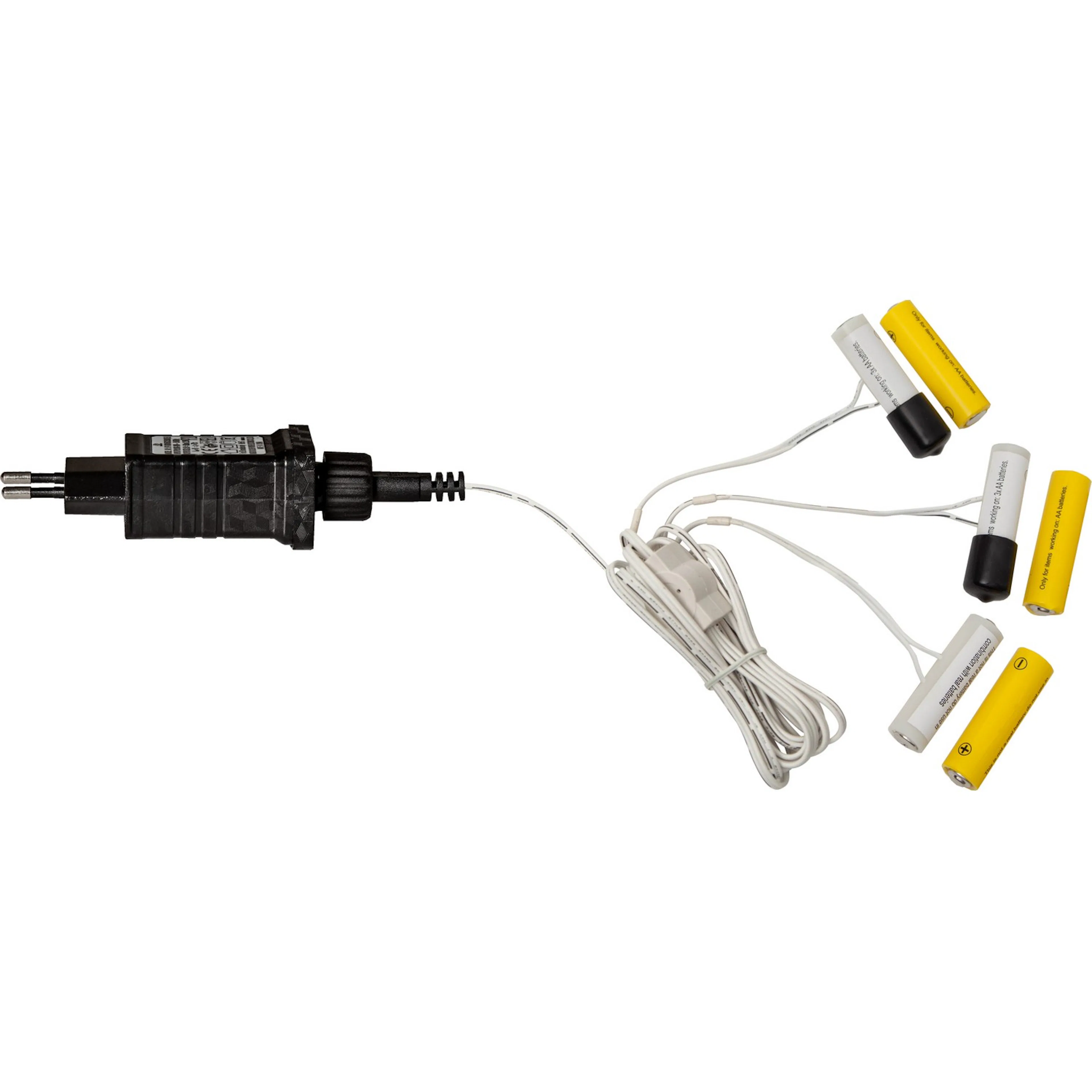 Batterieliminator Star Trading 2xAA 3utg